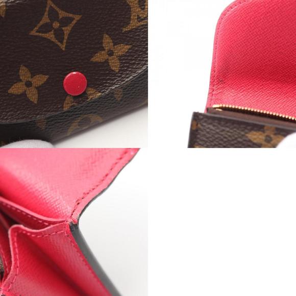Louis Vuitton LOUIS VUITTON Portemonne Rosari Monogram Fuchsia Wallet/Coin Ca... - Picture 11 of 11
